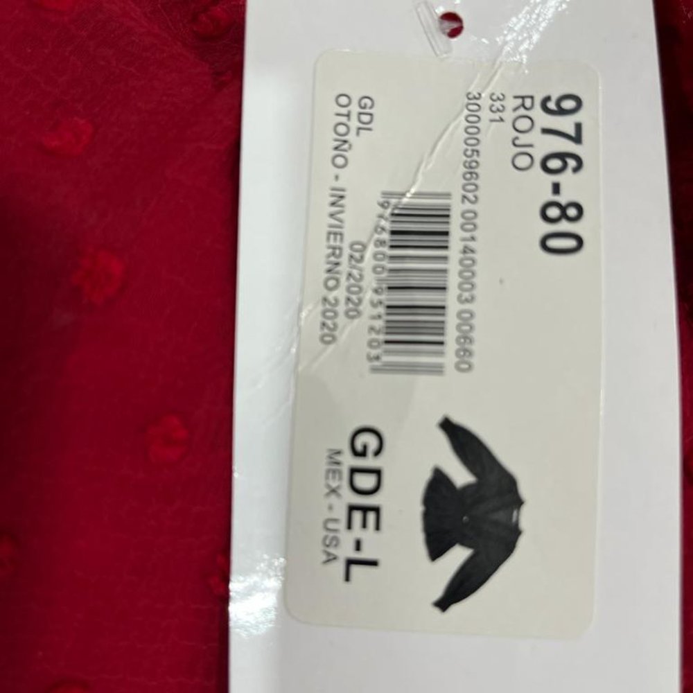 Red Blouse - Picture 3 of 3